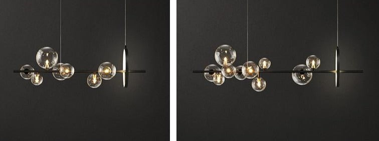Handcrafted Modern Glass Pendant Lamp - CraftGlass