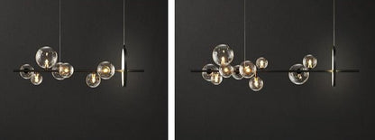 Handcrafted Modern Glass Pendant Lamp - CraftGlass