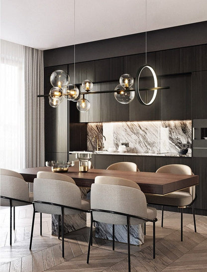 Handcrafted Modern Glass Pendant Lamp - CraftGlass