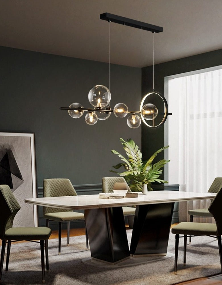 Handcrafted Modern Glass Pendant Lamp - CraftGlass