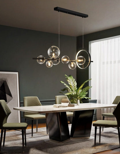 Handcrafted Modern Glass Pendant Lamp - CraftGlass