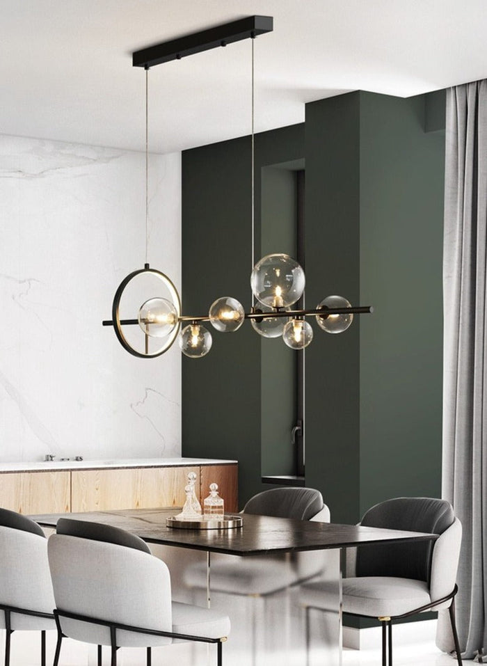 Handcrafted Modern Glass Pendant Lamp - CraftGlass