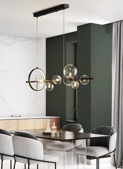 Handcrafted Modern Glass Pendant Lamp - CraftGlass