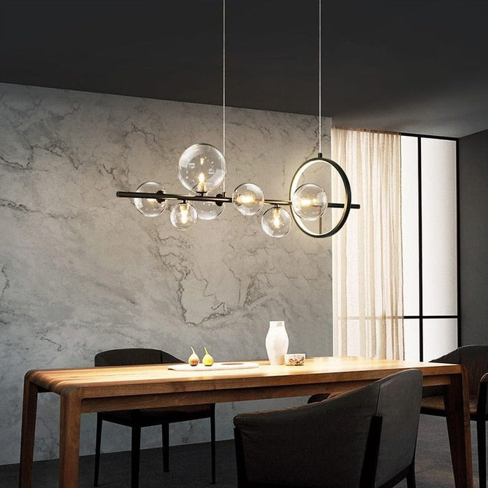 Handcrafted Modern Glass Pendant Lamp - CraftGlass