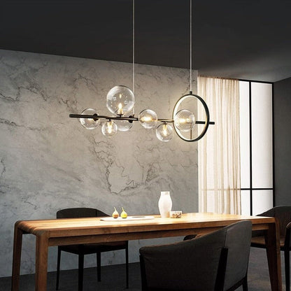 Handcrafted Modern Glass Pendant Lamp - CraftGlass
