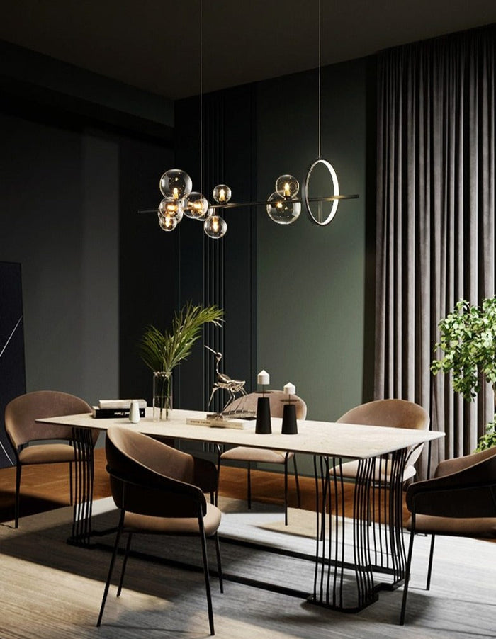 Handcrafted Modern Glass Pendant Lamp - CraftGlass