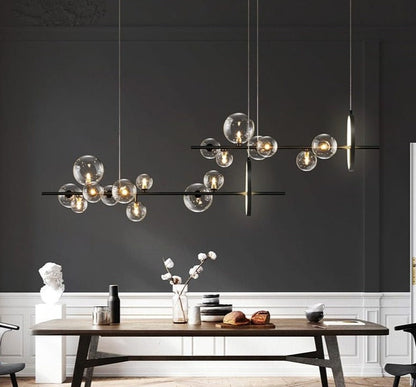 Handcrafted Modern Glass Pendant Lamp - CraftGlass