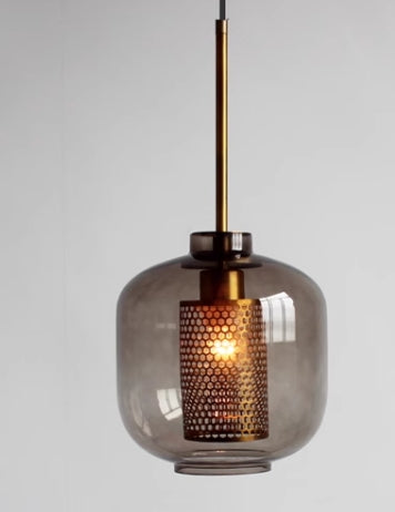 Elegant Glass Pendant Light - GlassGlow