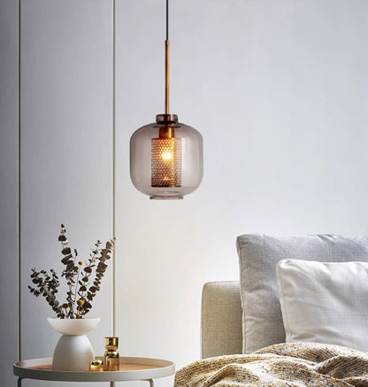 Elegant Glass Pendant Light - GlassGlow