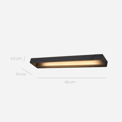 Adjustable LED Wall Lamp for Stylish Spaces - AdjustWall