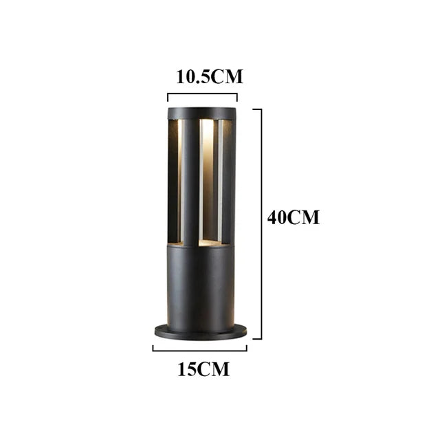 elegant led garden lamp gardenlume