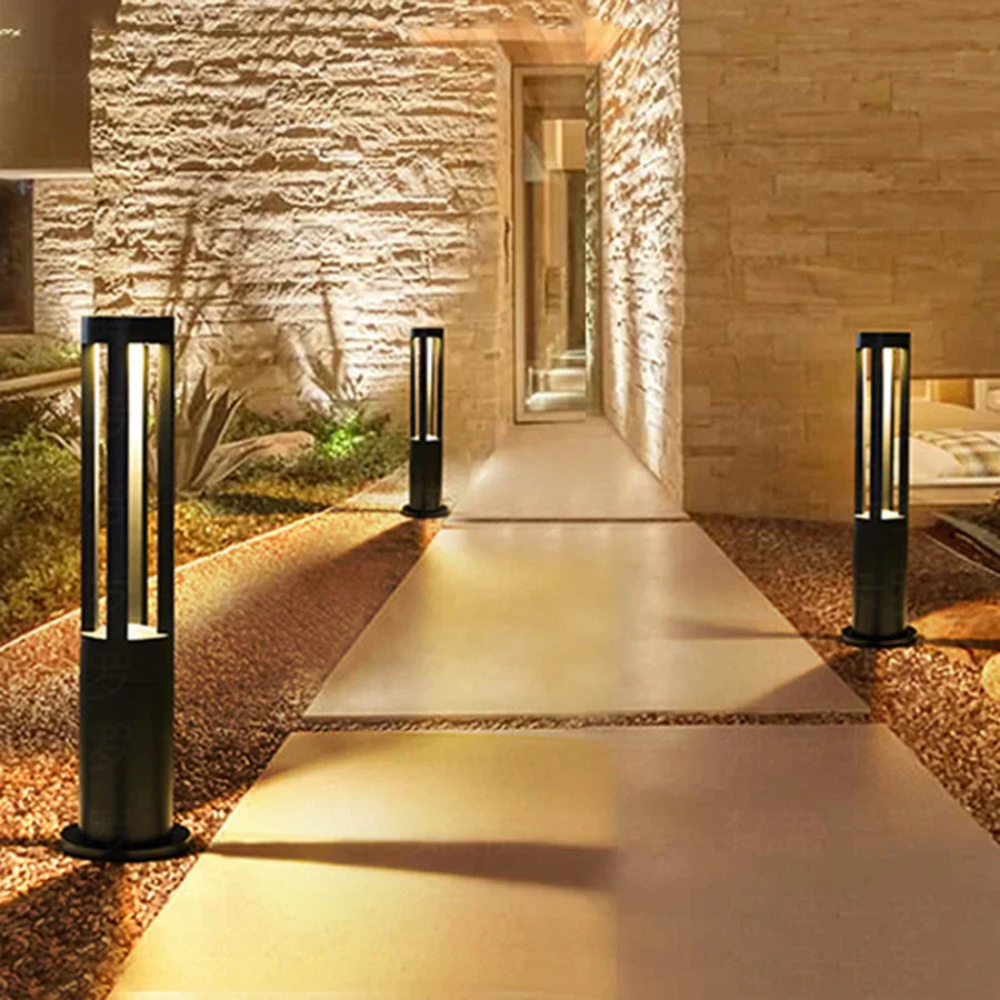 elegant led garden lamp gardenlume