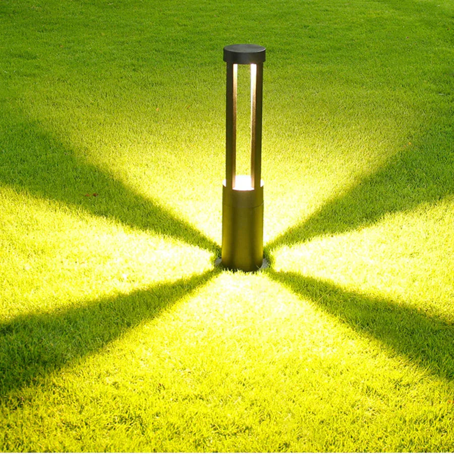elegant led garden lamp gardenlume