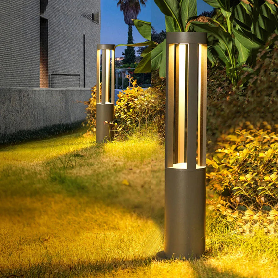 elegant led garden lamp gardenlume