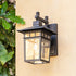 Outdoor Wall Lantern Light - Waterproof Aluminum - For Garden and Exterior Wall
