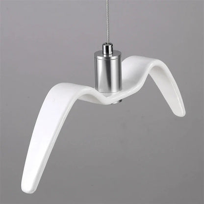 bird inspired designer lamp birddrop