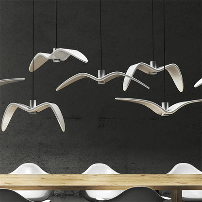 bird inspired designer lamp birddrop