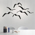 bird inspired designer lamp birddrop
