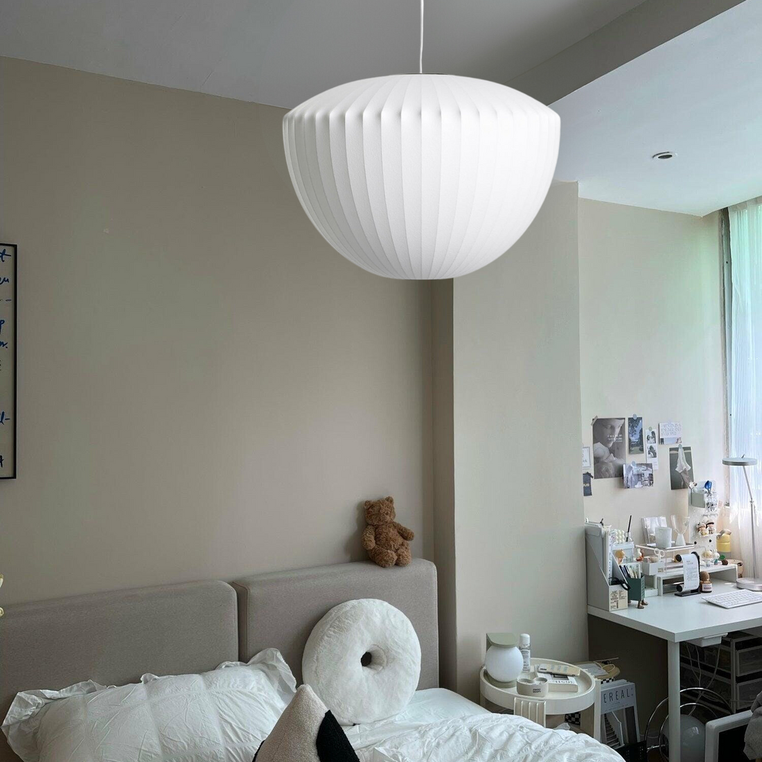 Elegant Glass Pendant Light - GlassLuxe