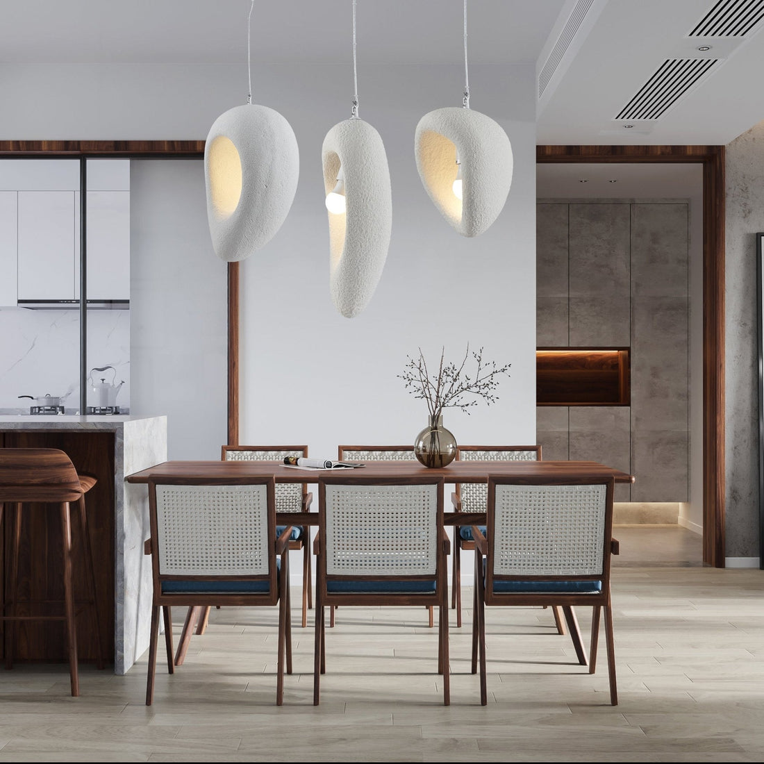 Elegant Hanging Lamp for Modern Living Spaces - SpaceHang