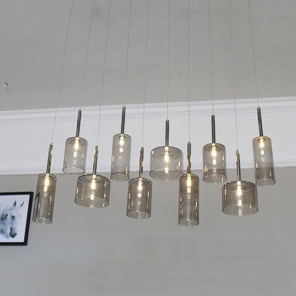 elegant glass pendant lights for dining spaces glassdrop