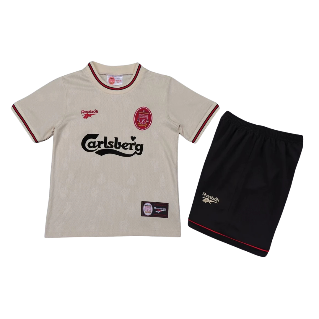 Liverpool Away 1996-1997 - Kids Football Kit