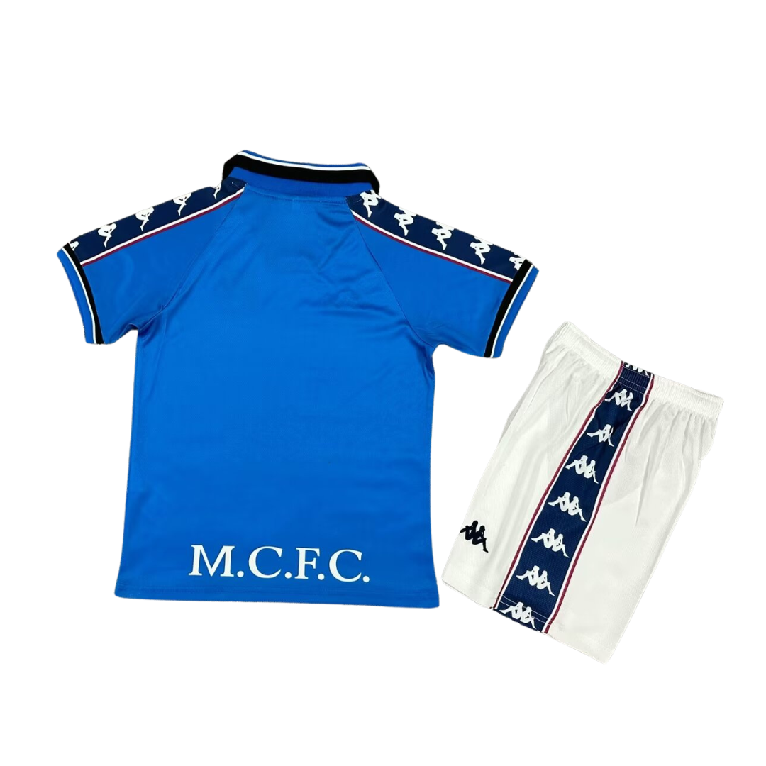 Manchester City Home 1997-1998 - Kids Kit