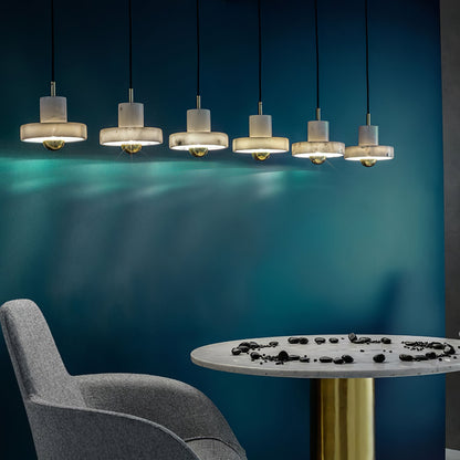 elegant marble pendant light for a sophisticated glow marbledrop