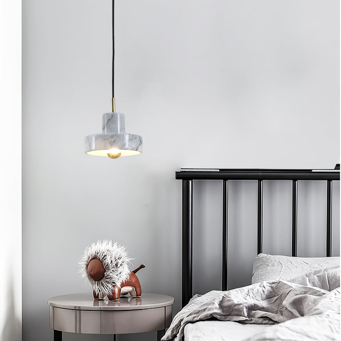 elegant marble pendant light for a sophisticated glow marbledrop