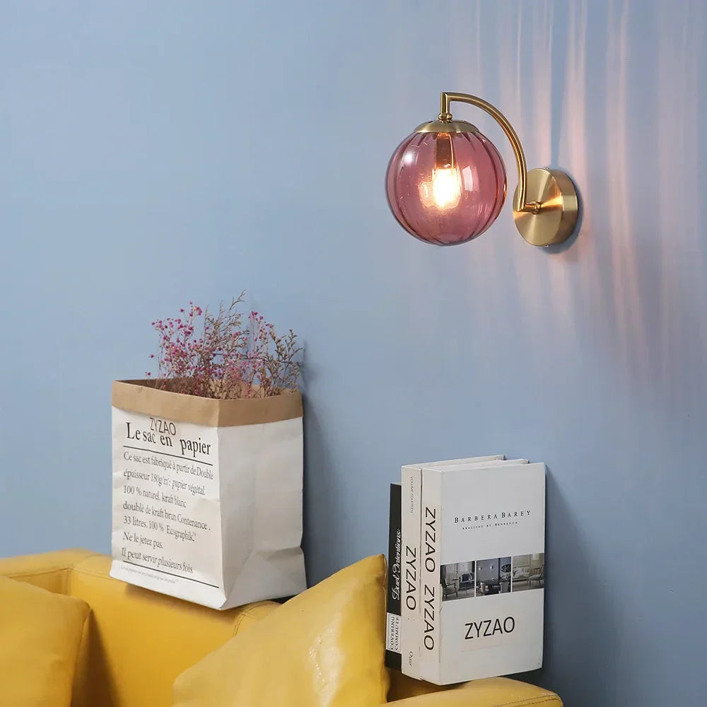 sleek glass wall light for modern interiors glasswall