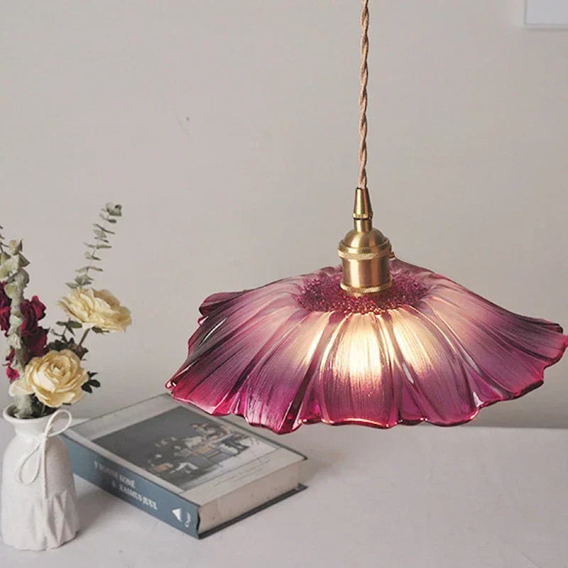 Elegant Flower Pendant Light - FloraLume