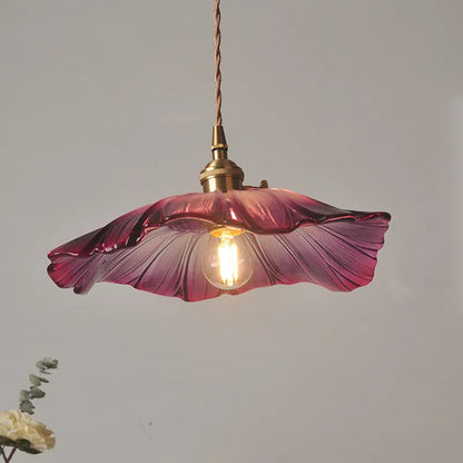 Elegant Flower Pendant Light - FloraLume