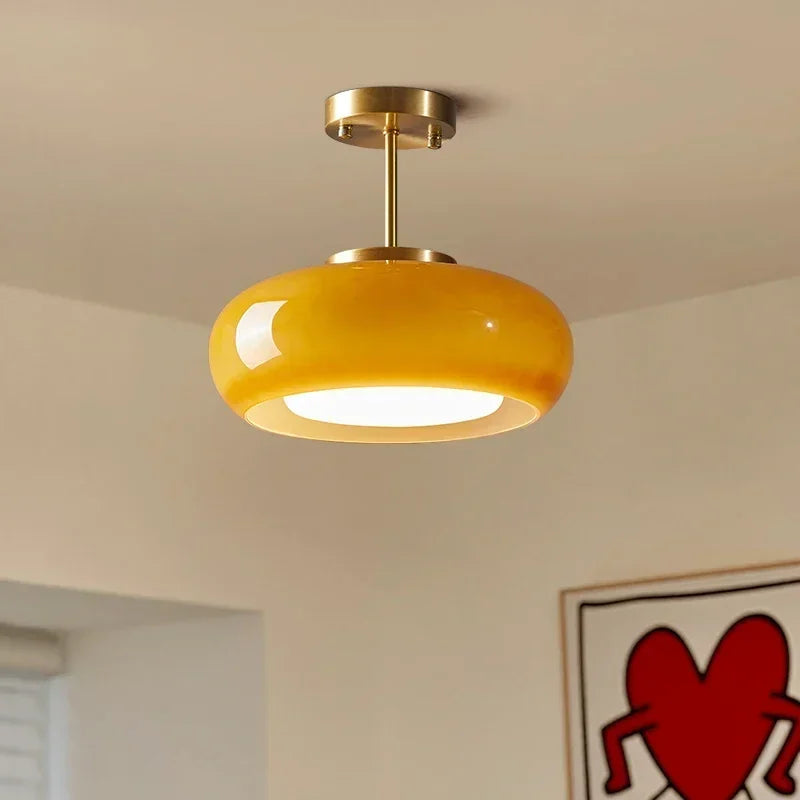 elegant led glass pendant lamps glassdrop