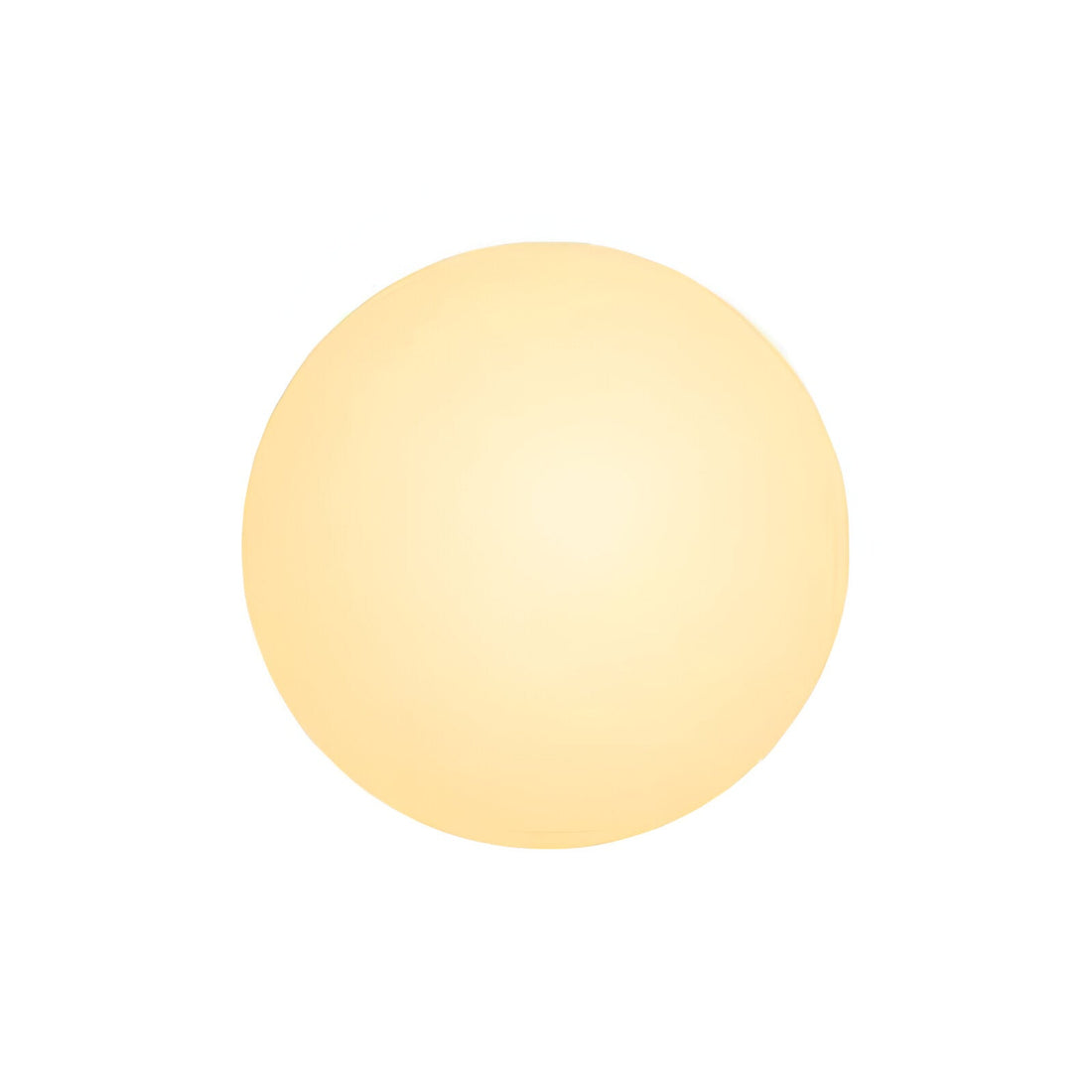Dioscuri Minimalist Round Glass Wall Light