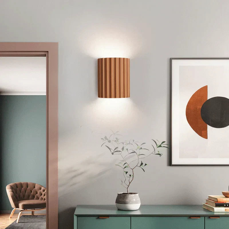 Contemporary Resin Wall Lighting - ResiGlow