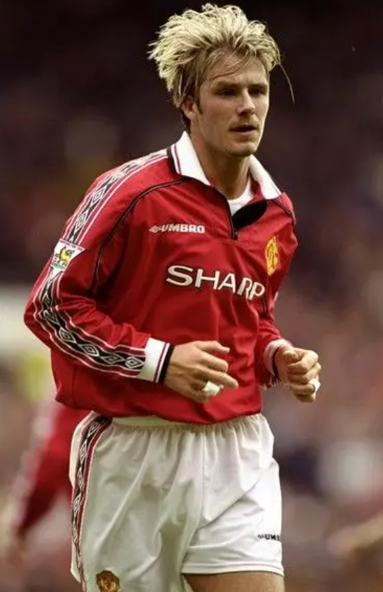Manchester United 1998-1999 Home Retro Long-Sleeve Shirt