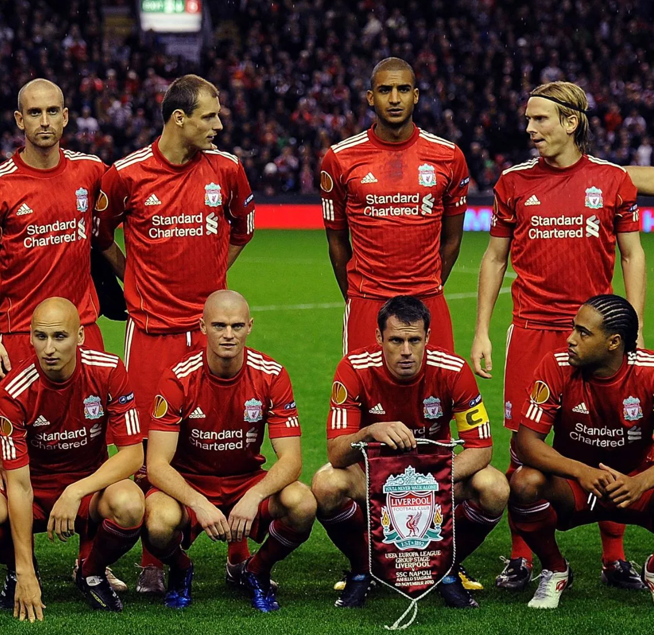 Liverpool 2010-2011 Retro Shirt