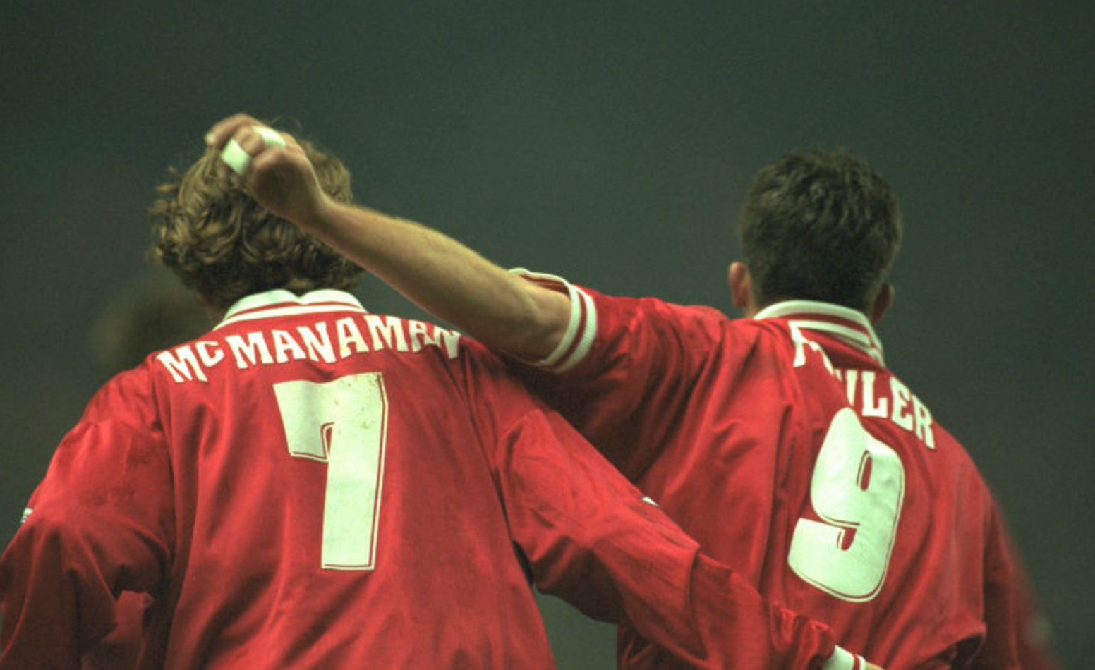 Liverpool Retro Shirt (Home) 1996-1997