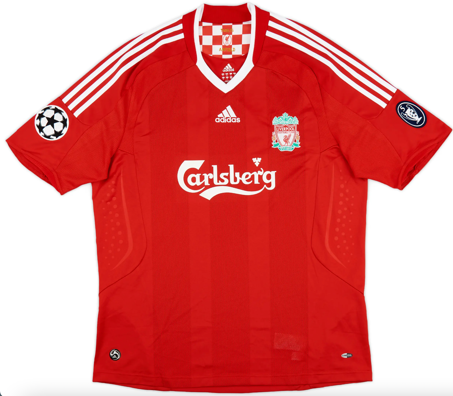 Liverpool 2008-2010 Retro Shirt