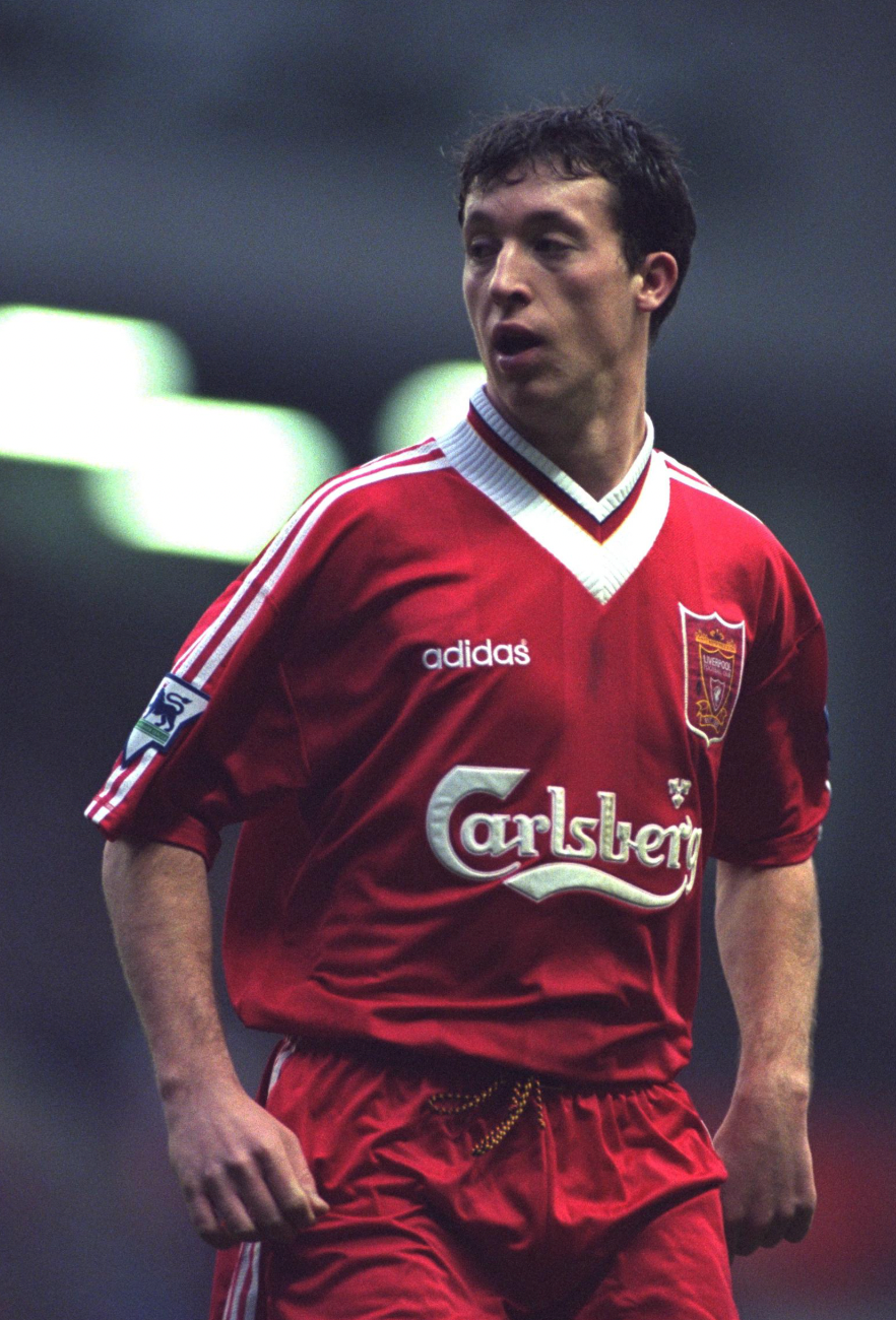 Liverpool 1995-1996 Retro Shirt