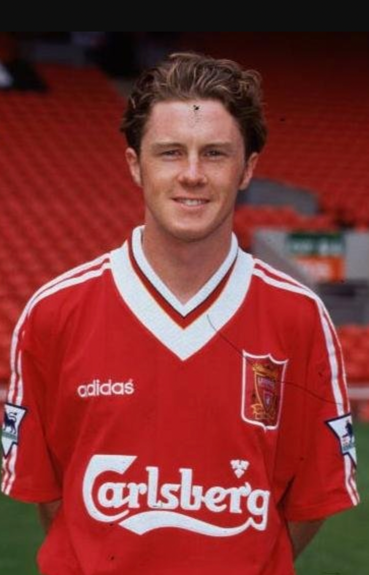 Liverpool 1995-1996 Retro Shirt