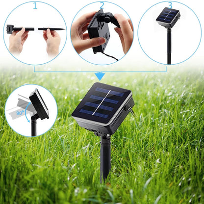 solar powered garden flower lights flowerlume