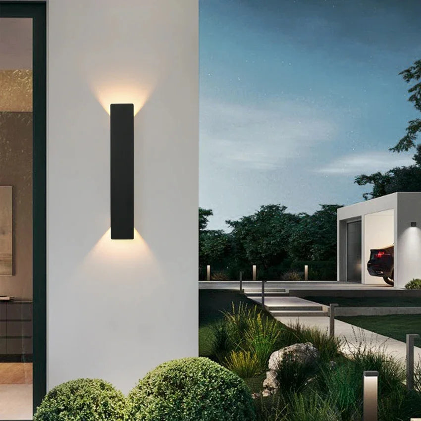 Outdoor Weatherproof LED Wall Lights - Garden/Patio/Balcony