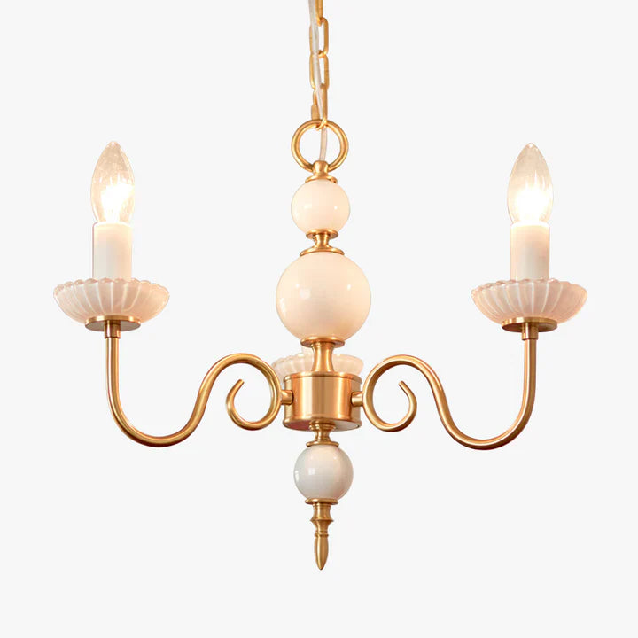 Elegant Metal Pendant Lamp - MetalDrop