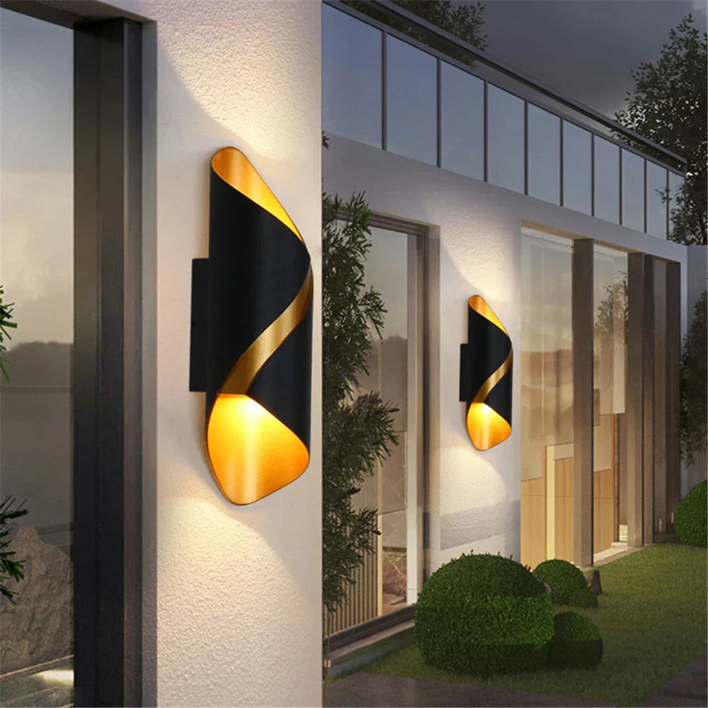 waterproof outdoor led wall light outdoorwall