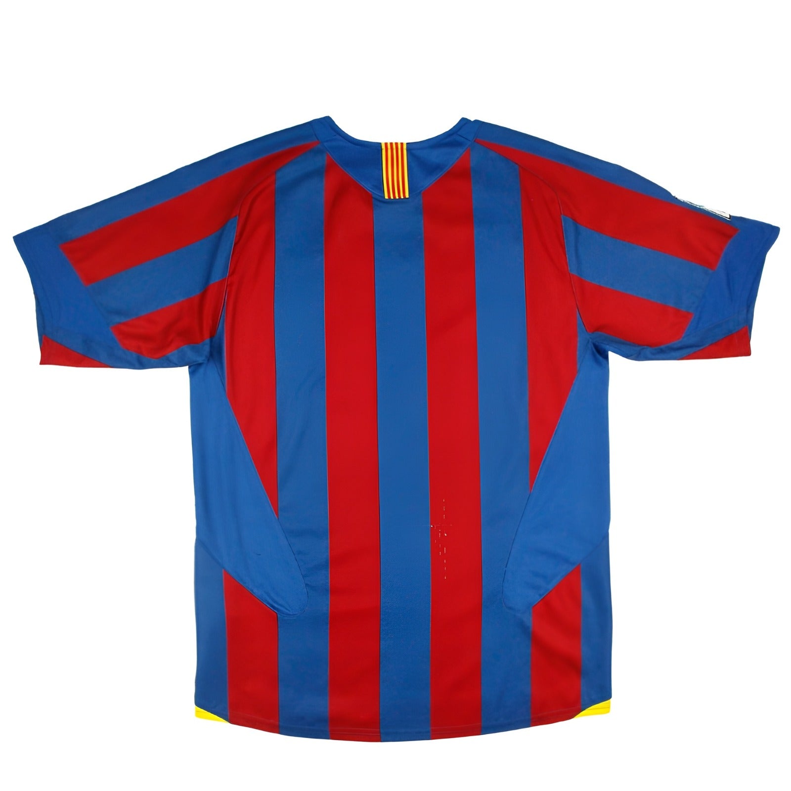 Barcelona 2005-2006 Home Retro Football Shirt