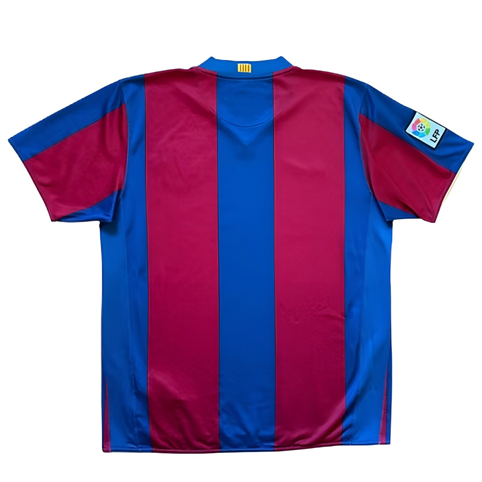Barcelona 2007-2008 Home Retro Football Shirt