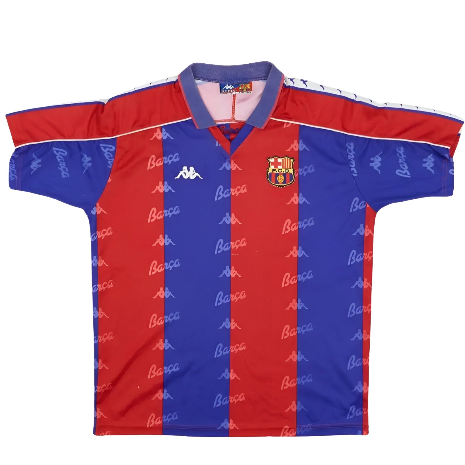 Barcelona 1992-1995 Home Retro Football Shirt