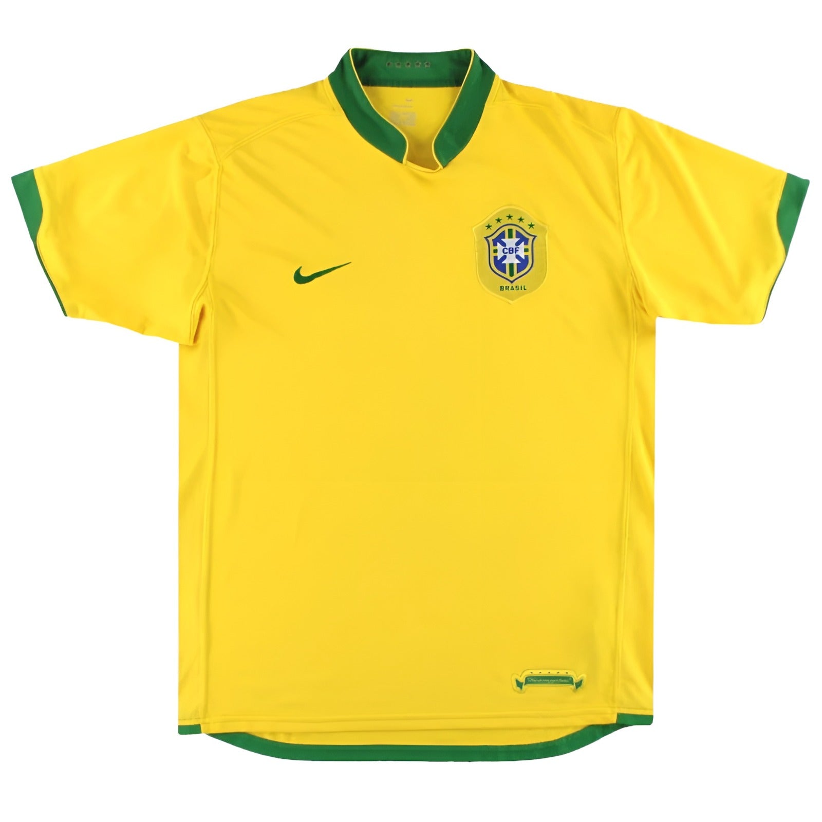 Brazil 2006 Home Retro Football Shirt