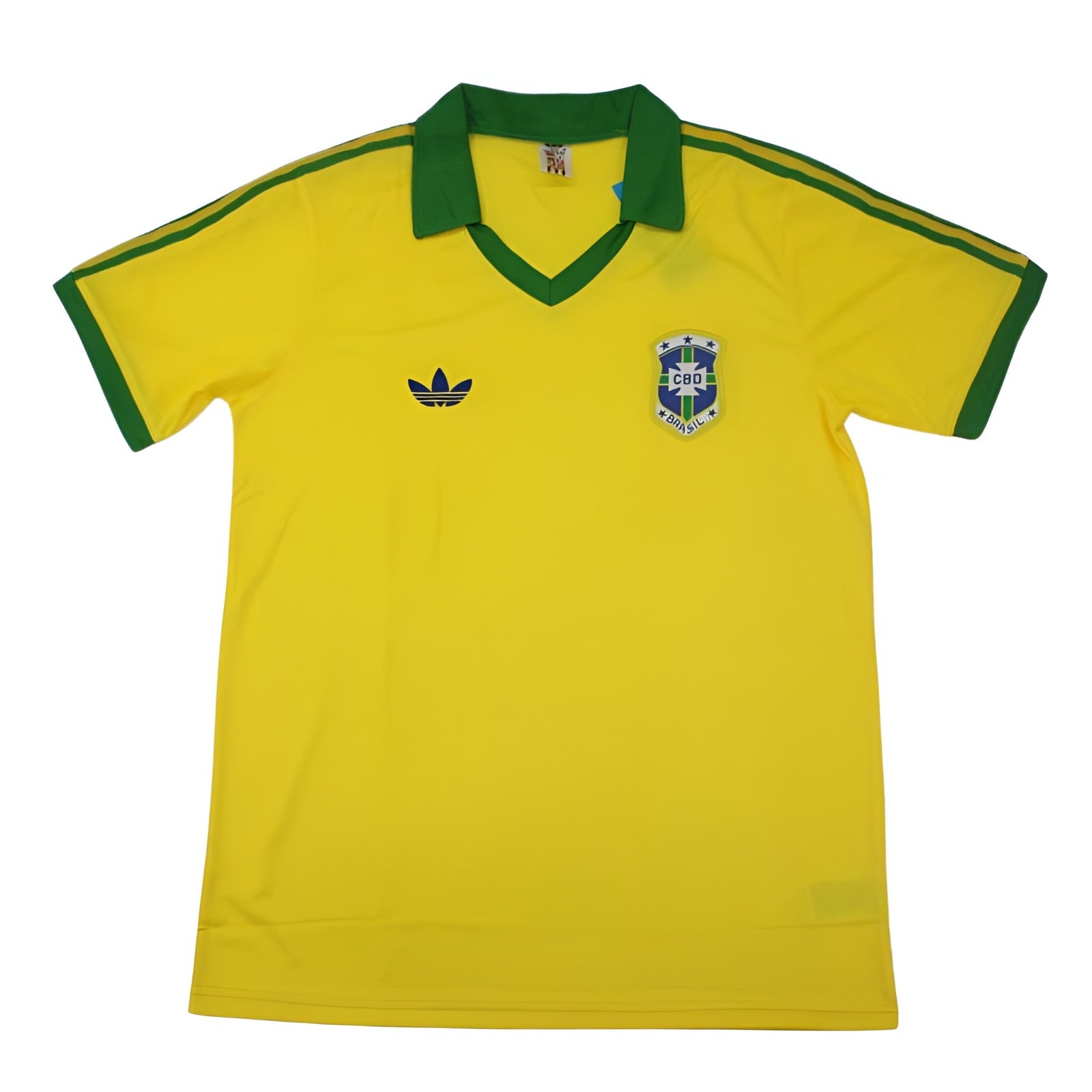 Brazil 1978 Home Retro Football Shirt
